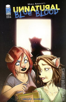 Variant Cover for Unnatural: Blue Blood #2