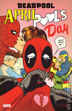 Variant Cover for Deadpool: April Pool's Day #1