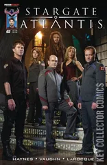 Variant Cover for Stargate Atlantis: Back to Pegasus #2