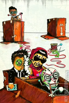 Variant Cover for Department of Truth #10