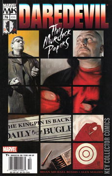 Variant Cover for Daredevil #76