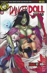 Variant Cover for Danger Doll Squad #1
