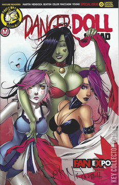 Variant Cover for Danger Doll Squad #1