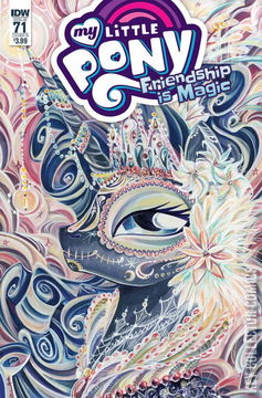 Variant Cover for My Little Pony: Friendship Is Magic #71