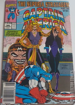 Variant Cover for Captain America #388