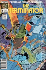 Variant Cover for Terminator, The #9
