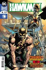 Cover for Hawkman #4