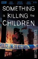 Cover for Something Is Killing the Children #23
