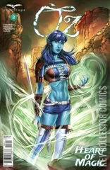 Cover for Oz Heart of Magic #3
