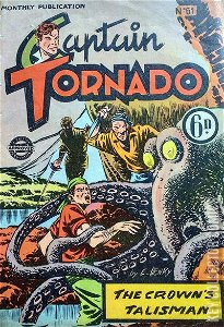 Captain Tornado #61 