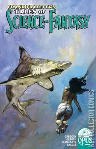 Frank Frazetta's Tales of Science-Fantasy #2