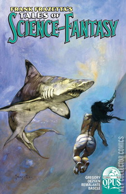 Frank Frazetta's Tales of Science-Fantasy
