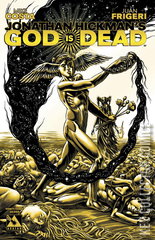 Variant Cover for God is Dead #33