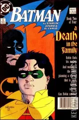 Variant Cover for Batman #427