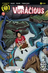 Cover for Voracious #2