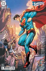 Variant Cover for Superman Unlimited #9