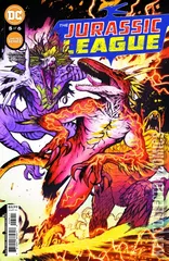 Cover for Jurassic League, The #5