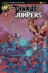 Cover for Double Jumpers: Full Circle Jerks #3