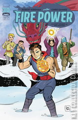 Variant Cover for Fire Power #19