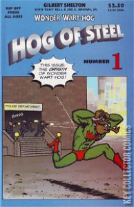 Wonder Wart-Hog: Hog of Steel