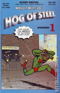 Wonder Wart-Hog: Hog of Steel