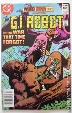 Variant Cover for Weird War Tales #120