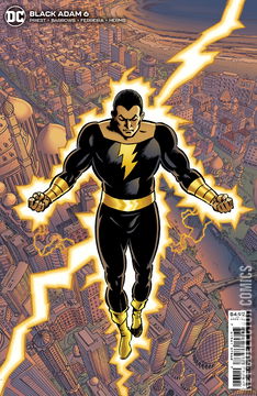 Variant Cover for Black Adam #6