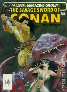 Savage Sword of Conan, The #98