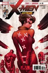 Cover for X-Men: Gold #23
