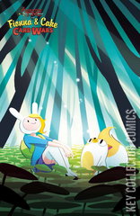 Variant Cover for Adventure Time: Fionna and Cake - Card Wars #5