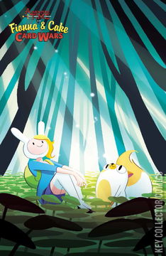 Variant Cover for Adventure Time: Fionna and Cake - Card Wars #5