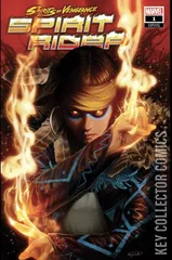 Variant Cover for Spirits of Vengeance: Spirit Rider #1