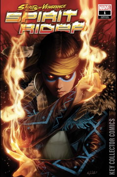 Variant Cover for Spirits of Vengeance: Spirit Rider #1