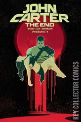 Cover for John Carter: The End #4