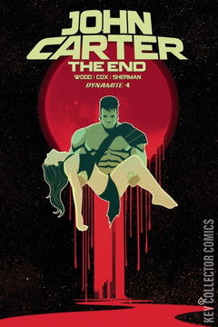 Variant Cover for John Carter: The End #4