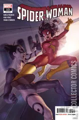 Cover for Spider-Woman #13