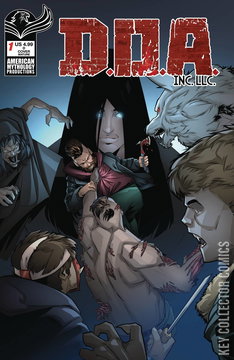 Variant Cover for DOA Inc. LLC #1