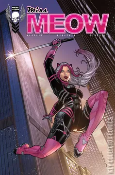 Variant Cover for Miss Meow: Special Kickstarter Collectors Edition #0