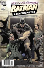 Variant Cover for Batman Confidential #25