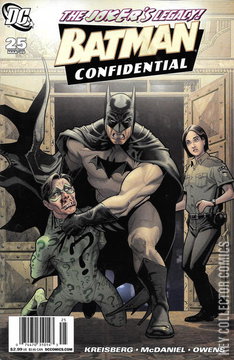 Variant Cover for Batman Confidential #25