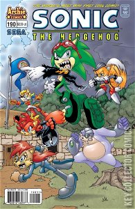 Sonic the Hedgehog #190