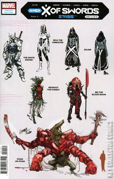 Variant Cover for X of Swords: Stasis #1