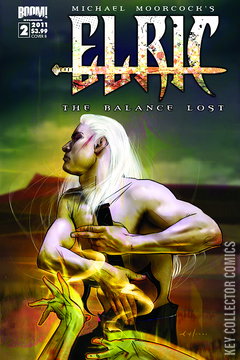 Variant Cover for Elric: The Balance Lost #2