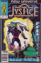 Variant Cover for Justice #10