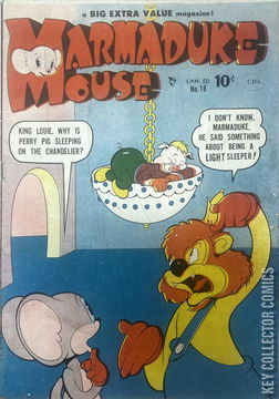 Variant Cover for Marmaduke Mouse #18