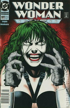 Variant Cover for Wonder Woman #97