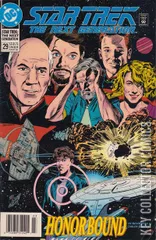 Variant Cover for Star Trek: The Next Generation #29