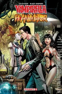 Vampirella vs. Reanimator #2