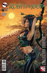 Variant Cover for Grimm Fairy Tales Presents: Robyn Hood #7