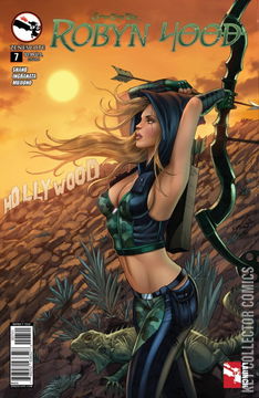 Variant Cover for Grimm Fairy Tales Presents: Robyn Hood #7